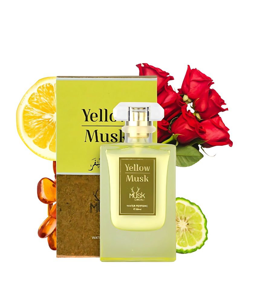 _صور منتجات موسكي مصر - 2025-09-05T233434.723 برفان عطر المسك الاصفر Yellow musk للنساء ثبات وفوحان ورائحه مميزه تدوم طويلا بدون كحول 30 مل من حامدى للعطور الاماراتيه - الصورة 1