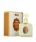 برفان عطر مسك  الفانيليا  للنساء ثبات وفوحان ورائحه مميزه تدوم طويلا بدون كحول 100 مل من حامدى للعطور الاماراتيه