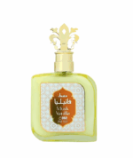 ⁦برفان عطر مسك  الفانيليا  للنساء ثبات وفوحان ورائحه مميزه تدوم طويلا بدون كحول 100 مل من حامدى للعطور الاماراتيه⁩ - الصورة ⁦3⁩
