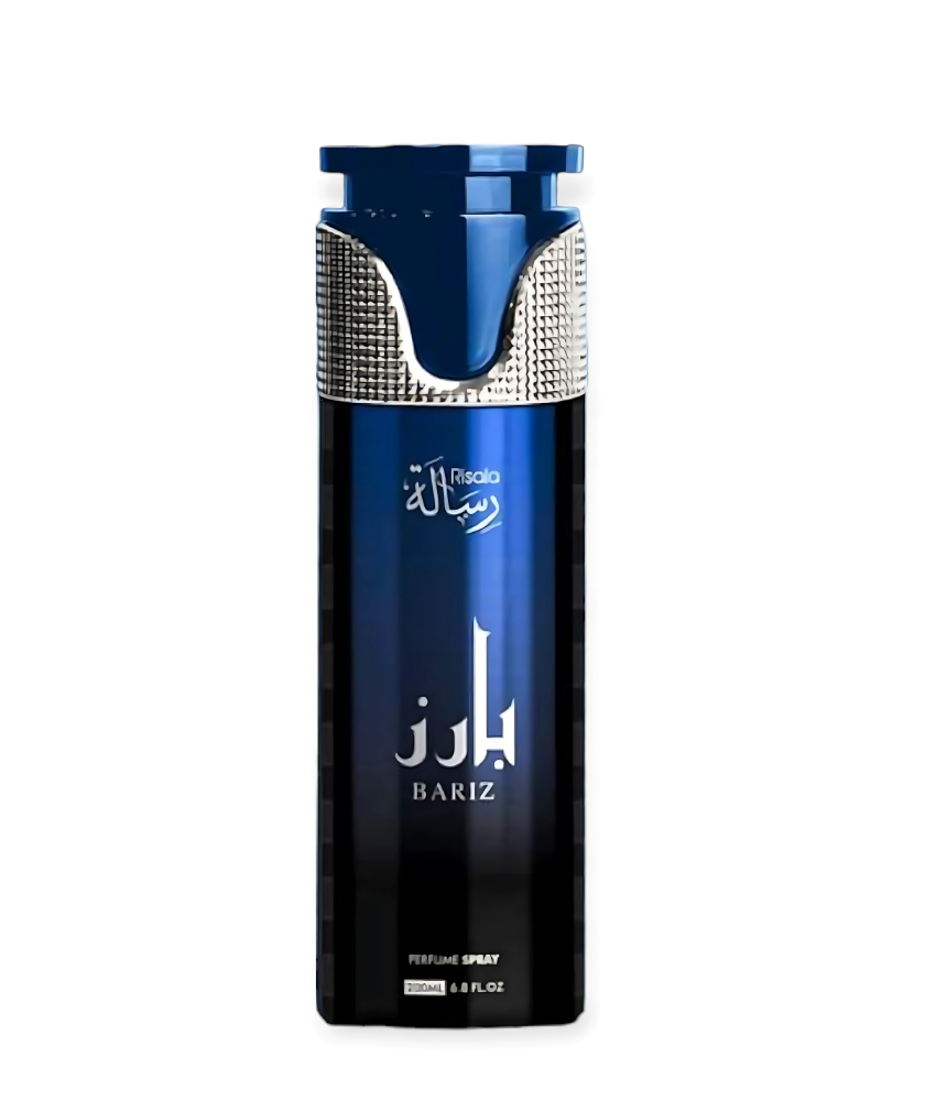_صور منتجات موسكي مصر - 2025-09-06T021355.049 اسبراي معطر الجسم الامارتى الرجالى المميز برائحه بارز تركيز عالي وإحساس مختلف و ثبات يدوم طويلا 200 مل من رساله الاماراتي للعطور - الصورة 1