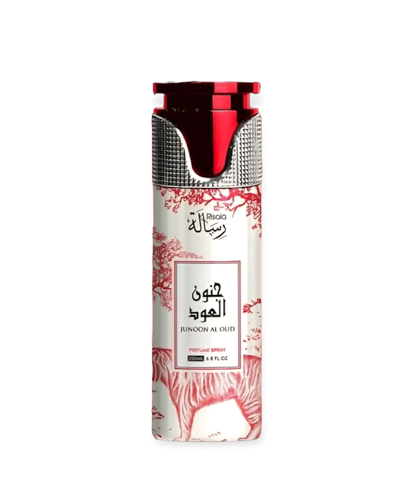 _صور منتجات موسكي مصر - 2025-09-06T021929.118 اسبراي معطر الجسم الامارتى للجنسين المميز برائحه جنون العود تركيز عالي وإحساس مختلف و ثبات يدوم طويلا 200 مل من رساله الاماراتي للعطور - الصورة 1