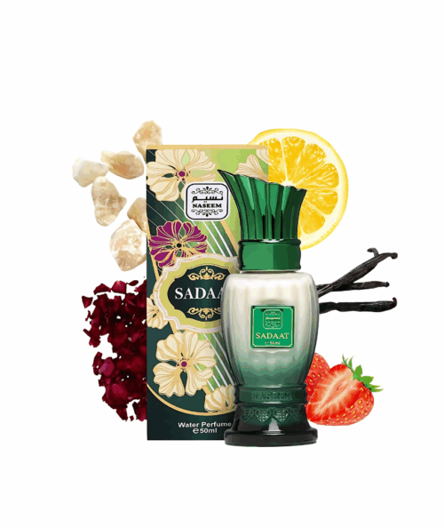 برفان عطر سادات للجنسين  بدون كحول روائح ثابته ومميزه تدوم طويلا 50 مل من نسيم للعطور الاماراتيه