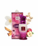 برفان عطر لمسه النسائي  بدون كحول روائح ثابته ومميزه تدوم طويلا 50 مل من نسيم للعطور الاماراتيه