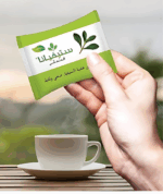 ⁦علبه 50 كيس سكر دايت ستيفيانا السعودي لتخسيس الوزن الزائد وخالي من الاسبارتام والسعرات الحراريه والمواد الحافظه وسريع الذوبان وآمن لمرضي السكر والقلب⁩ - الصورة ⁦3⁩