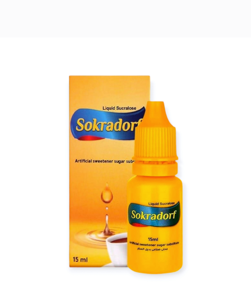 _صور منتجات موسكي مصر - 2025-09-06T223806.235 عبوة سكر دايت سكرادورف نقط بديل السكر خالي من الاسبارتم والسكرين والسعرات الحراريه والمواد الحافظه ولا يغير طعم 15 مل - الصورة 1
