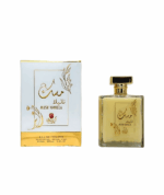 برفان وعطر برائحه مسك فانيليا عطر ذات فوحان وثبات وتعتيق لفتره طويله 100 مل من العقيق الامارتيه