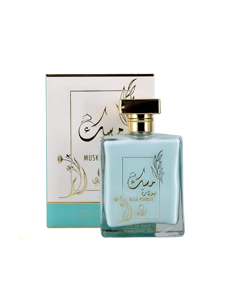 _صور منتجات موسكي مصر - 2025-09-06T234444.771 برفان وعطر العقيق الاماراتى برائحه مسك بودره عطر ذات فوحان وثبات وتعتيق لفتره طويله 100 مل من شركه العقيق للعطور الامارتيه - Image 1