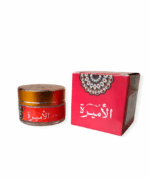 كريم معطر الاميره النسائي للجسم ومزيل عرق الاصلي خالى من الكحول مناسب للجنسين ثبات وفوحان ورائحه مميزه 20 جرام من حامل المسك