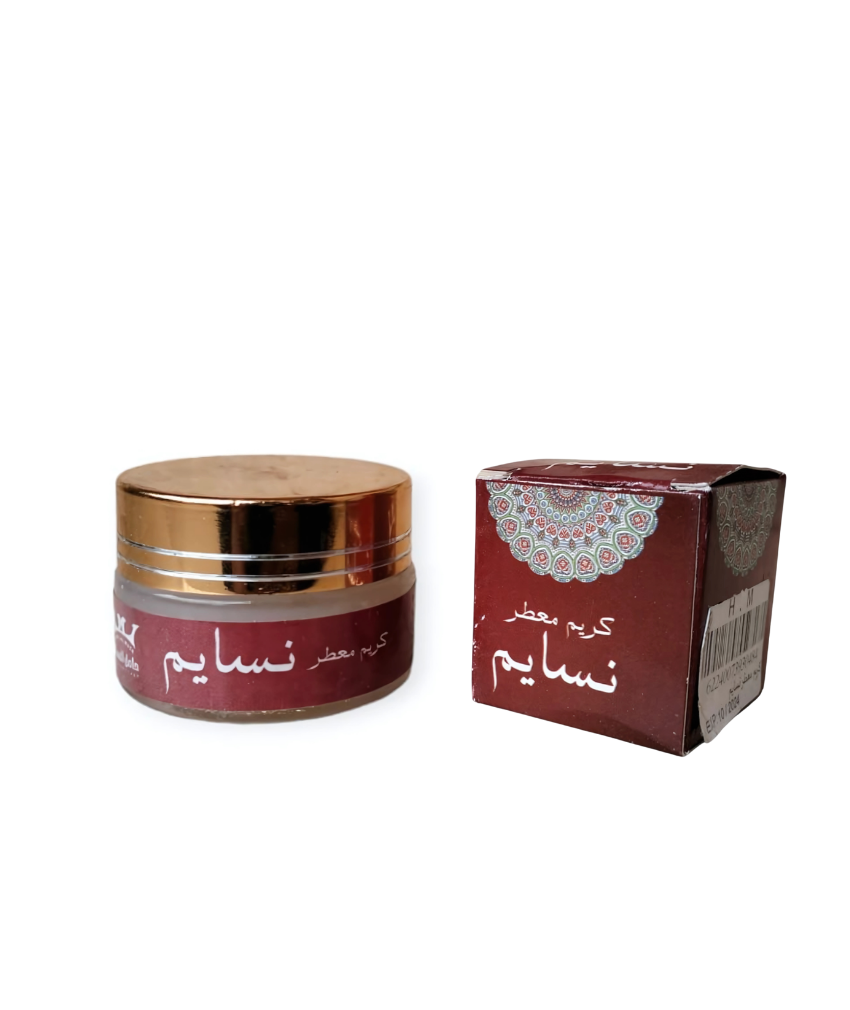 _صور منتجات موسكي مصر - 2025-09-07T020348.676 كريم معطر للجسم ومزيل عرق نسايم الاصلي خالى من الكحول مناسب للجنسين ثبات وفوحان ورائحه مميزه 20 جرام من حامل المسك - الصورة 1