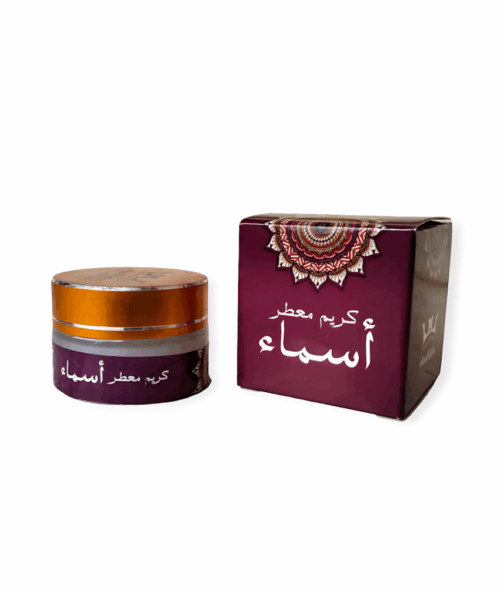 كريم معطر للجسم ومزيل عرق اسماء النسائي الاصلي خالى من الكحول ثبات وفوحان ورائحه مميزه 20 جرام من حامل المسك