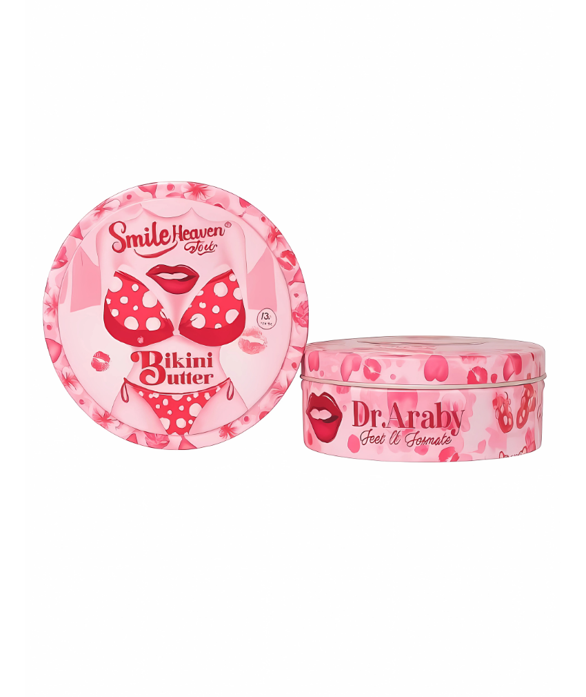 _صور منتجات موسكي مصر - 2025-09-07T124036.173 بيكيني باتر هيفين سمايل لتفتيح وترطيب وتوريد وتعطير ونضاره واعطاء اللون الوردي لمنطقه البيكيني والاندر ارم125 مل من دكتور عربي - Image 1