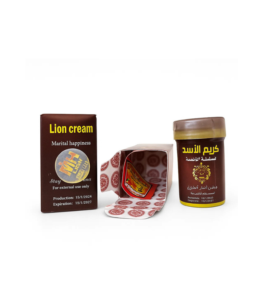 _صور منتجات موسكي مصر - 2025-09-08T002323.035 كريم الأسد MH الاصلي 100% لتأخير وعلاج سرعه القذف وزياده الصلابه والقدره عند الرجال بدون فقد المتعه الاحساس وتحسين القدره الجنسيه من lion mh - الصورة 1