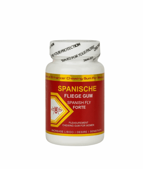 لبان سبانش فلاي الاسبانى لزياده الاثارة والرغبه الجنسيه للنساء وعلاج البرود والفتور الجنسي وزياده الشعور بالمتعة 30 قطعه – Spanish fly gum for women