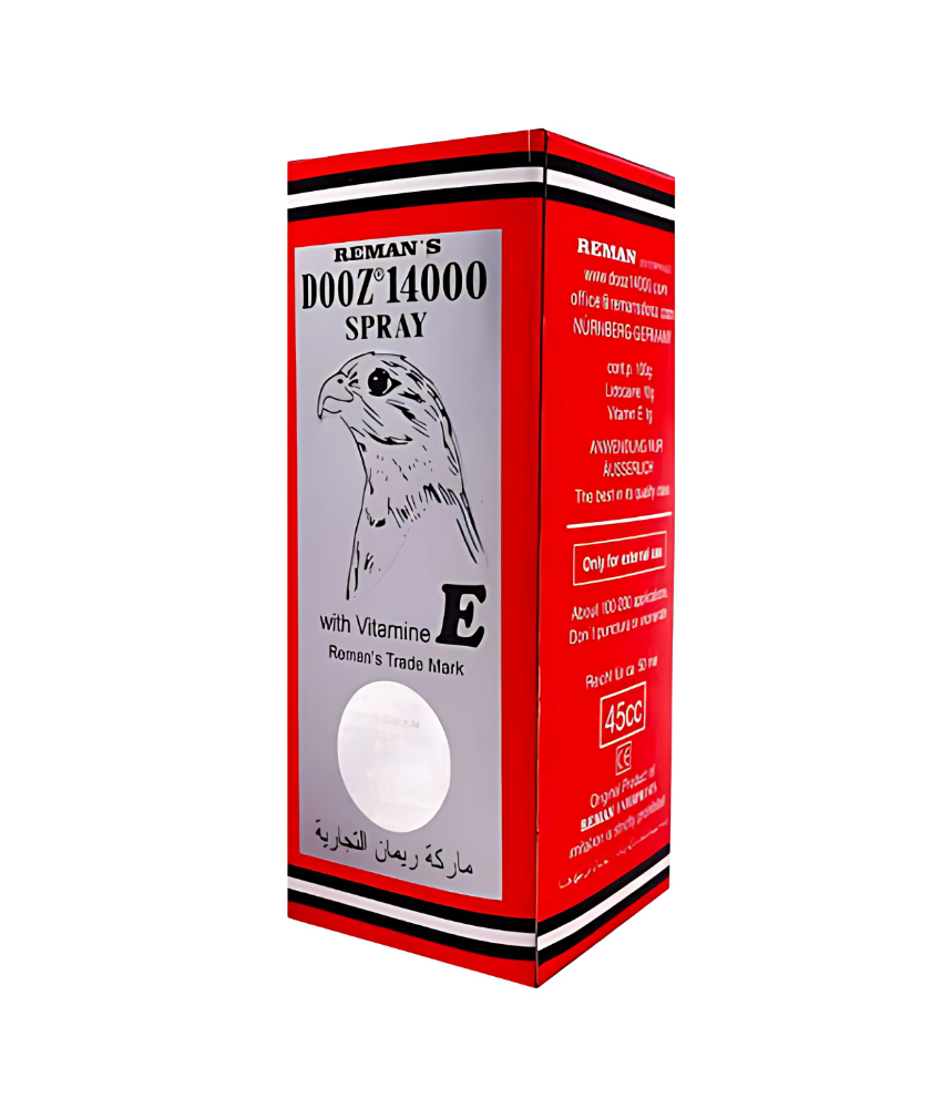 _صور منتجات موسكي مصر - 2025-09-30T231306.388 بخاخ اسبراي Dooz 14000 بفيتامين E الألمانى الاصلي 100% قوى المفعول لتاخير وعلاج سرعه القذف عند الرجال بدون فقد الاحساس والاثاره - الصورة 1