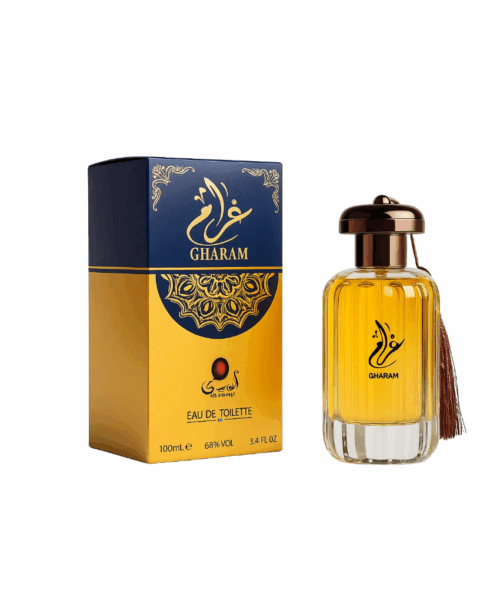 برفان وعطر غرام النسائي عطر ذات ثبات وفواحان وتعتيق لفتره طويله 100 مل من شركه العقيق الاماراتى