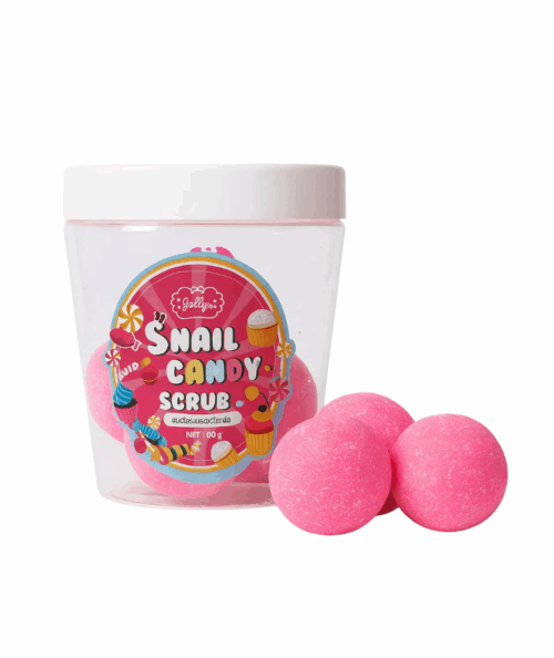 كاندى سكرب لترطيب وتنعيم وتقشير وازاله الجلد الميت ويمنح اشراقه وحيويه للجسم