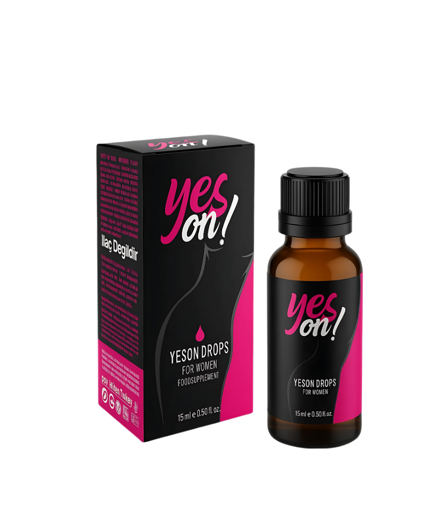 _صور منتجات موسكي مصر - 2025-10-01T093919.092 عبوة نقط yes on التركيه الاصليه والفعاله 100% لزيادة الرغبة والاثارة والشهوة ومنشط وعلاج البرود الجنسي للسيدات15 مل - الصورة 1