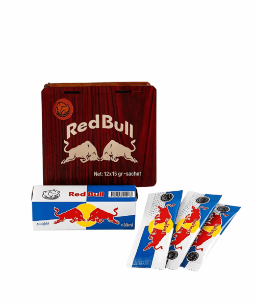 علبه 12 كيس عسل طاقه + كريم تاخير رجالي ريد بول red bull الاصلي 100% منشط ومقوي للانتصاب وزياده الرغبه الجنسيه وعلاج ضعف الانتصاب وتحسين القدره الجنسيه للرجال ويقلل التعب بعد الجماع ويزيد السائل المنوي ومنشط للذاكره ويمنع الشيخوخه