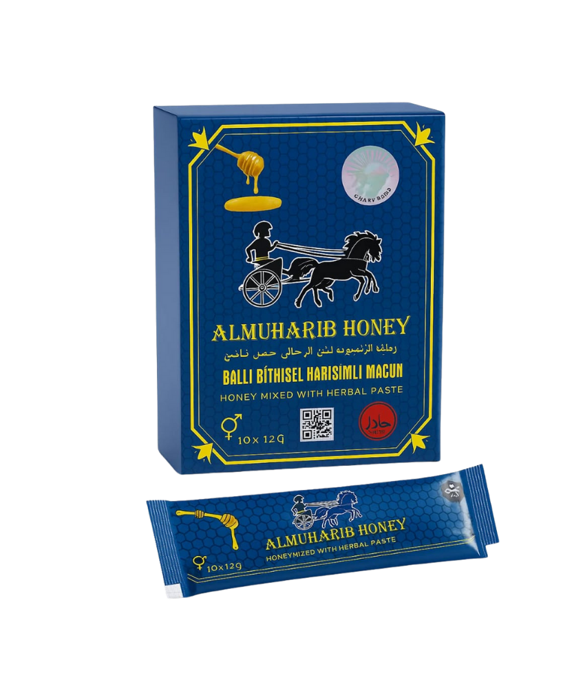 _صور منتجات موسكي مصر - 2025-10-02T000641.657 علبه 10 كيس عسل المحارب الفعال 100% لزياده وقوه الانتصاب و القدره الجنسيه وزياده الخصوبه ومكمل غذائي وتقليل الشعور بالتعب بعد الجماع ومنشط عند الرجال - الصورة 1