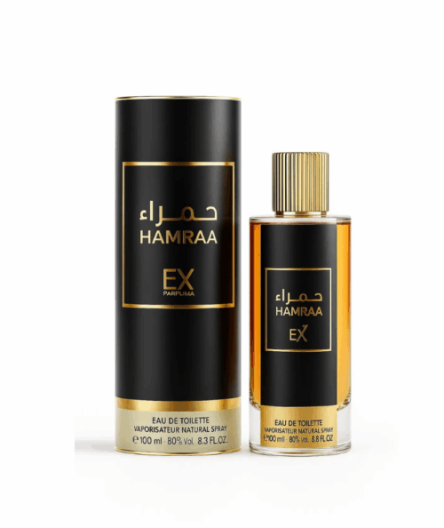 برفان وعطر حمراء للجنسين عطر ذات فوحان ممزوج بروائح شرقيه مميزه 100 مل من شركه Ex الاماراتى