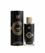 برفان وعطر اسعد الرجالى عطر ذات فوحان وتعتيق لفتره طويله ممزوج بروائح شرقيه مميزه 100 مل من شركه EX الاماراتى