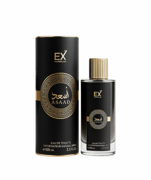 برفان وعطر اسعد الرجالى عطر ذات فوحان وتعتيق لفتره طويله ممزوج بروائح شرقيه مميزه 100 مل من شركه EX الاماراتى