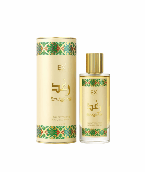 برفان وعطر رغد  النسائى عطر ذات فوحان وتعتيق لفتره طويله ممزوج بروائح شرقيه مميزه 100 مل شركه EX الاماراتى