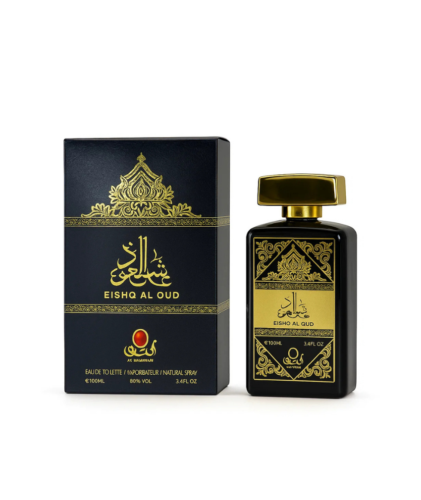 _صور منتجات موسكي مصر - 2025-10-02T232620.589 برفان وعطر عاشق العود الرجالي عطر ذات ثبات وفواحان وتعتيق لفتره طويله 100 مل من العقيق الاماراتى - الصورة 1