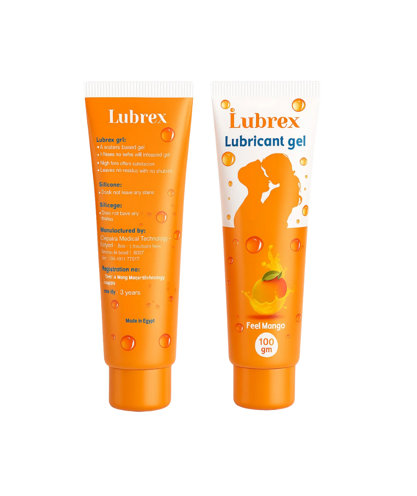 _صور منتجات موسكي مصر - 2025-10-03T010258.769 جل مزلق حميمي للجماع بالمانجو والزيوت الطبيعية لإحساس والشعور بالمتعة والراحه اثناء العلاقه مع رفيقك بدون احتكاك والم 100 جرام من لوبريكس lubrex - الصورة 1