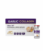 علبه 5 أمبولات علاجيه للشعر بزيت الثوم والكولاجين لمنع تساقط الشعر بشكل سريع وفعال 5 امبول من oilex oil