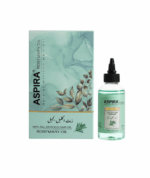 زيت اكليل الجبل روزمارى اسبيرا ASPIRA المغربي لتطويل وتكثيف وانبات وتغذيه الشعر من الجذور للأطراف ويطرى وينعم ويقضى علي التلف ويعالج ضعف النمو والقشره والهيشان والتقصف 120 مل من oilex Aspira rosemary oil