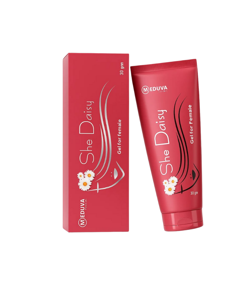 _صور منتجات موسكي مصر - 2025-10-03T232031.301 جل شي ديزى للنساء 5*1 مزلق حميمى وتضييق المهبل ويمنح الشعور بالاثاره والمتعه اثناء الجماع ويعالج البرود الجنسي للنساء من 30 جرام she Daisy - الصورة 1