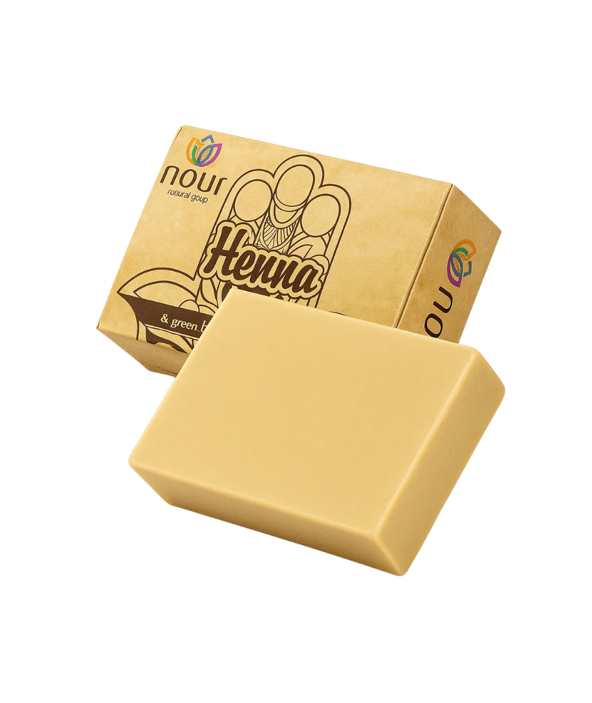 _صور منتجات موسكي مصر - 2025-10-04T001000.652 صابونه اعشاب الحنه الطبيعيه مفيده لمرونه الشعر وتحمى وتقوى فروة الراس وتعزز نضاره ونظافه البشره من نور 100جرام - الصورة 1