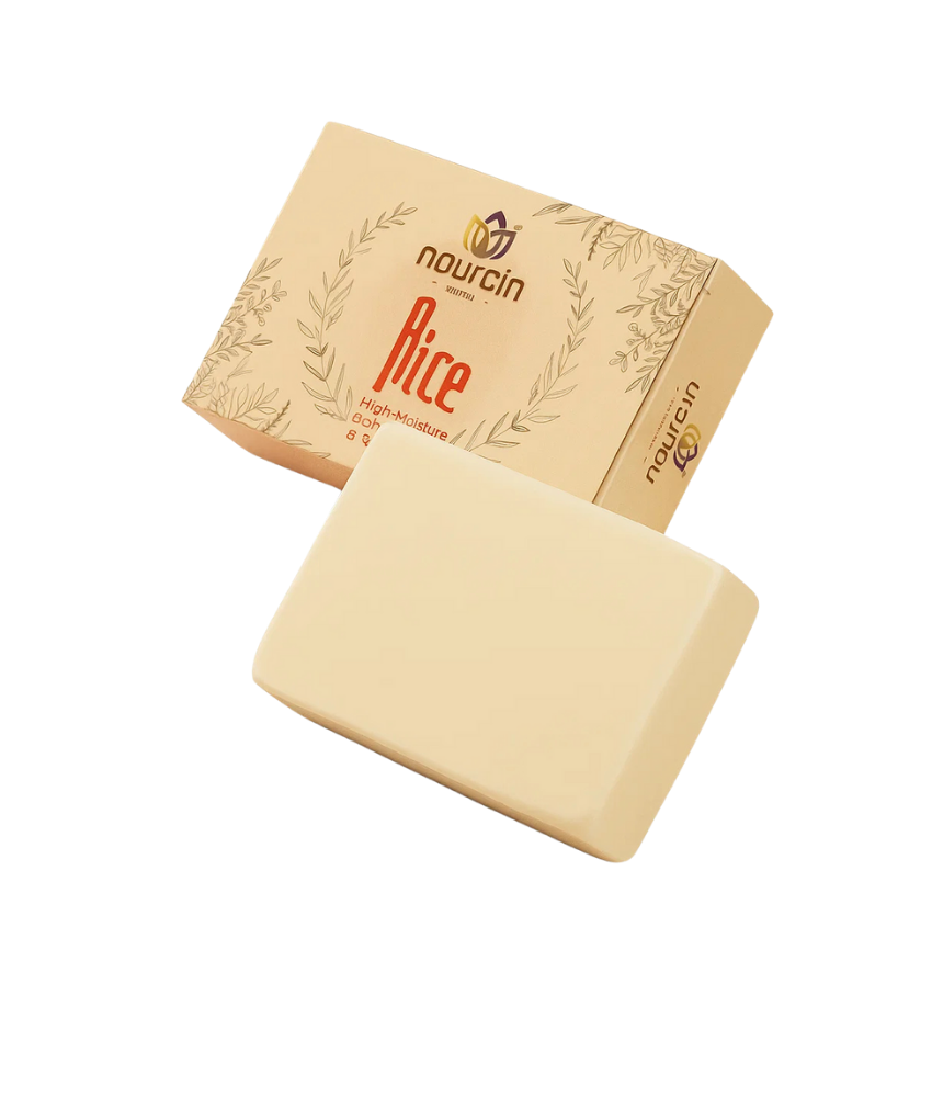 _صور منتجات موسكي مصر - 2025-10-04T002054.257 صابونه اعشاب الارز الطبيعي لتفتيح البشره والحفاظ علي نعومتها وترطيبها من نور 100جرام - الصورة 1