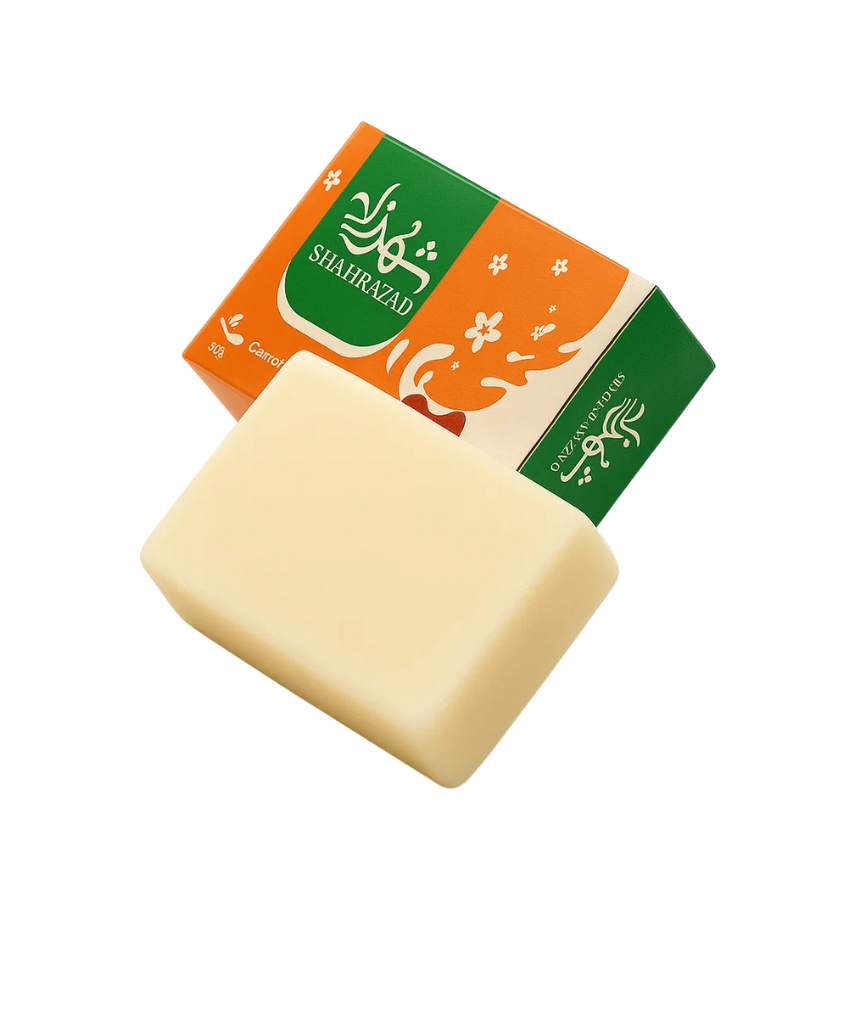 _صور منتجات موسكي مصر - 2025-10-04T010551.527 صابونه حليب الإبل الطبيعي لترطيب عميق للبشره ونضارتها ١٠٠ جرام من شهر زاد - الصورة 1