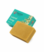 صابونه اعشاب الغار السورى لشد الجلد والترهلات وترطيب ونضاره البشره وتجعلها اكثر اشراقا من نور 100جرام