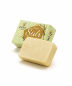 صابونه اعشاب اوراق السدر الطبيعيه لتنظف البشره بعمق من الدهون والاوساخ وعلاج القشره وتقصف الشعر من نور 100جرام