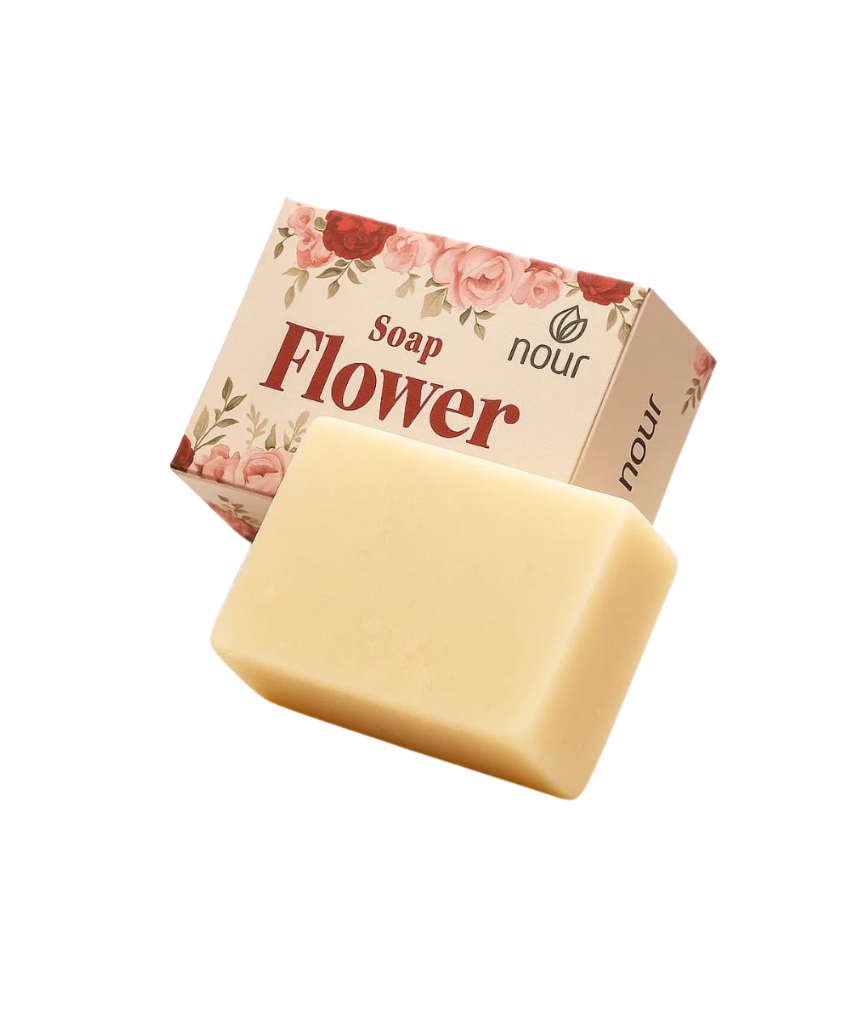 _صور منتجات موسكي مصر - 2025-10-04T020553.496 صابونه اعشاب الورد الطبيعي نضاره ونقاء البشره ويزيل التوتر ويساعد علي الاسترخاء ويقلص المساس من نور 100جرام - الصورة 1