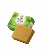 صابونه طبيعي بالنعناع الطبيعي لازاله والقضاء ع القشره وضد سقوط الشعر من نور 100جرام