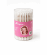 علبه 50 عود قطن لعنايه وتنظيف الاذن من اجود انواع القطن و خشب الخيزران