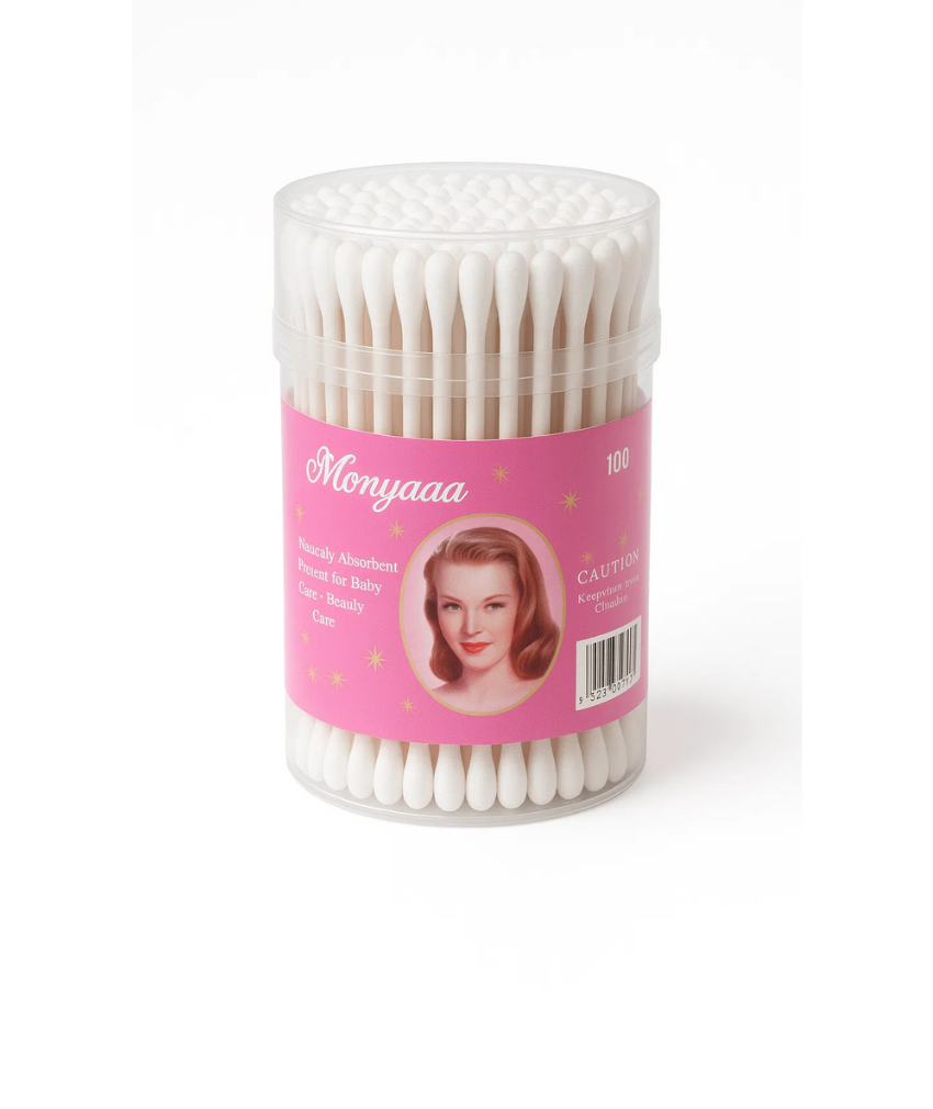 _صور منتجات موسكي مصر - 2025-10-04T175308.464 علبه 50 عود قطن لعنايه وتنظيف الاذن من اجود انواع القطن و خشب الخيزران - Image 1