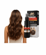 سيرم فاستر توم الاسود الانجليزى ادفانسي لنمو وانبات وتكثيف ومنع تساقط وملء فراغات الشعر وعلاج الصلع الوراثي والثعلبه بخلاصه زيت الثوم والفيتامينات 100 ملfaster hair back advance black oilex oil