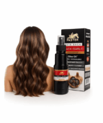 ⁦سيرم فاستر توم الاسود الانجليزى ادفانسي لنمو وانبات وتكثيف ومنع تساقط وملء فراغات الشعر وعلاج الصلع الوراثي والثعلبه بخلاصه زيت الثوم والفيتامينات 100 ملfaster hair back advance black oilex oil⁩ - الصورة ⁦3⁩