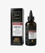 ⁦زيت فاستر بخلاصه الحشيش الطبيعي لمنع تساقط الشعر وتنشيط البصيلات وتسريع نمو وتغذيه الشعر ومنع التقصف وتنعيم الشعر بعمق 120 مل من اوليكس اويل oilex oil faster⁩ - الصورة ⁦2⁩