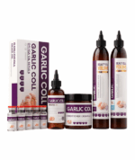 مجموعه فاستر توم الاسود 5*1 لعلاج الشعر التالف و لمنع التساقط واعاده نمو وانبات وتنشيط بصيلات ولمعان وحيويه الشعر وعلاج الفراغات خالى سلفات وصوديوم من اوليكس اويل faster hair back express oilex oil