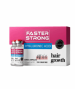 أمبولات علاجيه فاستر سترونج لمنع  ووقف تساقط الشعر بشكل سريع وفعال واعاده بناءه ونموه 5 امبول من faster strong oilx oil