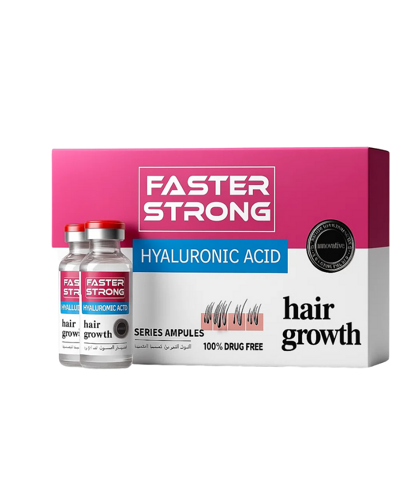 _صور منتجات موسكي مصر - 2025-10-04T222339.313 أمبولات علاجيه فاستر سترونج لمنع ووقف تساقط الشعر بشكل سريع وفعال واعاده بناءه ونموه 5 امبول من faster strong oilx oil - الصورة 1