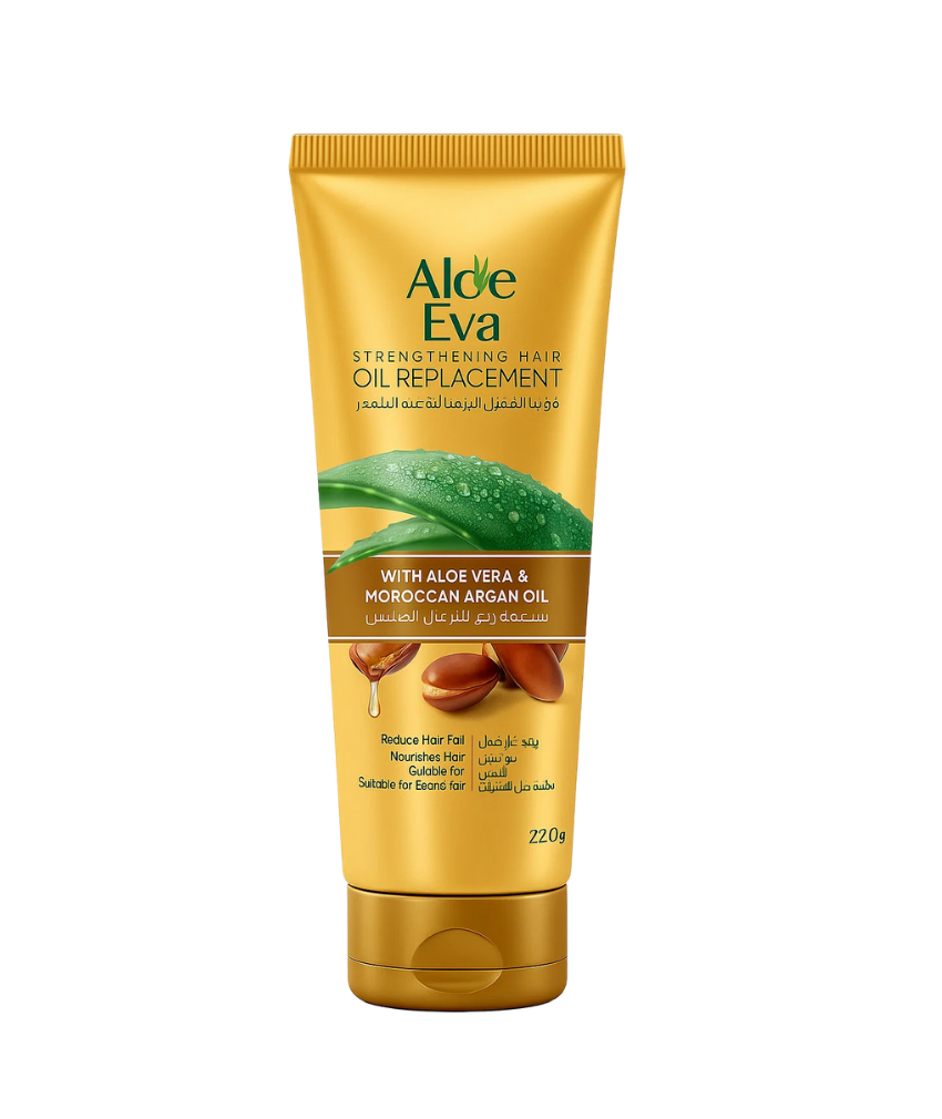 _صور منتجات موسكي مصر - 2025-10-04T232117.078 بديل الزيت مقوي للشعر بالصبار وزيت الارجان المغربي يقلل من التساقط و يلمع وينعم ويمنع الهيشان والتقصف والتجعد 250 جرام من Aloe Eva - الصورة 1