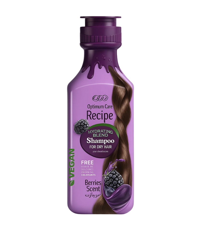 _صور منتجات موسكي مصر - 2025-10-04T233140.059 شامبو إيڤـا برائحة التوت لترطيب عميق للشعروتغذيته واستعادة توازن الرطوبة للشعر الجاف برائحة التوت المنعشة 350 مل - Image 1