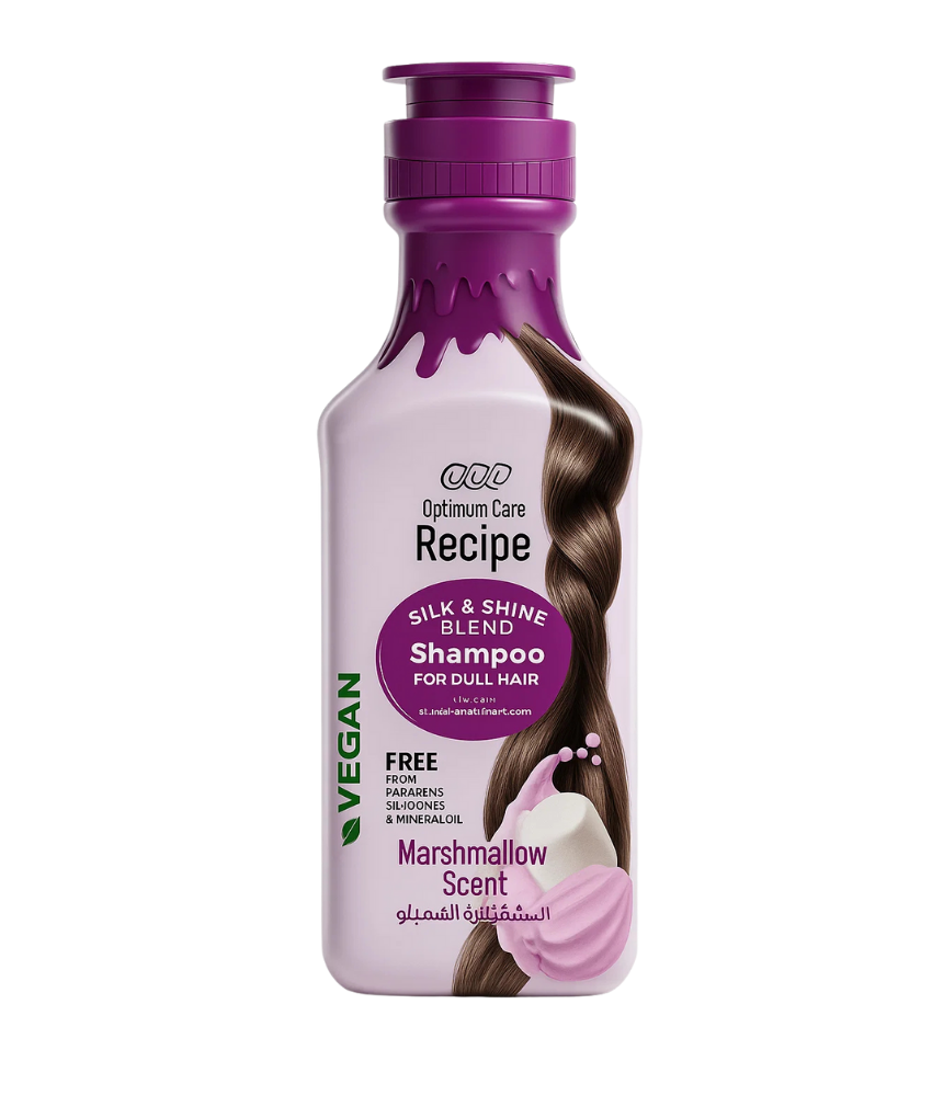 _صور منتجات موسكي مصر - 2025-10-04T234748.733 شامبو إيڤـا برائحة المارشيملو يساعد على تعزيز اللمعان وترويض التجعد وتوفير لمسة نهائية لامعة برائحة المارشميلو السكرية 350 مل - Image 1